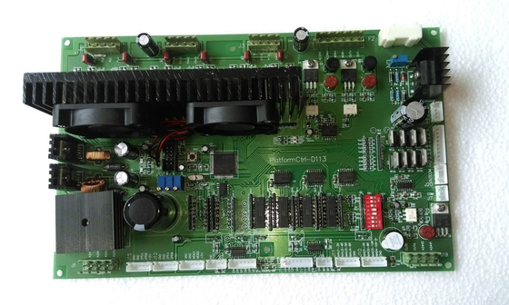 ΚΙΝΑ Πίνακας PCB μερών CTRL D113 Doli Minilab για Doli DL0810 DL1210 DL2300 προμηθευτής