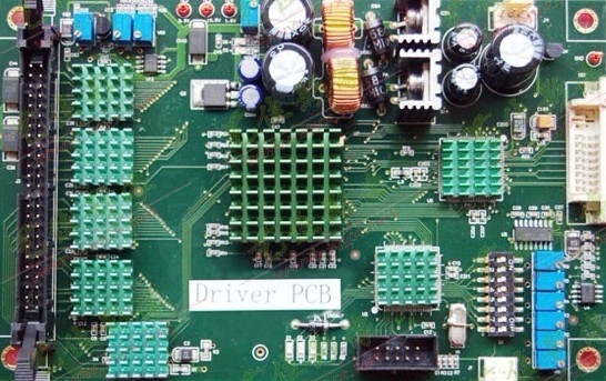 ΚΙΝΑ Doli Dl 0810 ψηφιακά PCB οδηγών μερών LCD Doli Minilab πράσινα για Photolab προμηθευτής