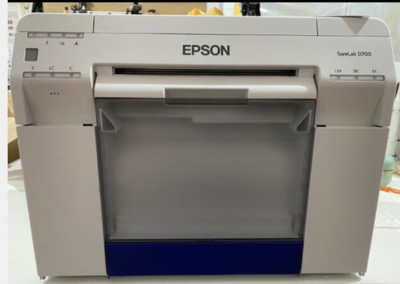 ΚΙΝΑ Το Epson SureLab D700 ξεραίνει ταινιών το μίνι εμπορικό εκτυπωτή φωτογραφιών εργαστηρίων επαγγελματικό που χρησιμοποιείται με το νέο κεφάλι εκτυπωτών προμηθευτής