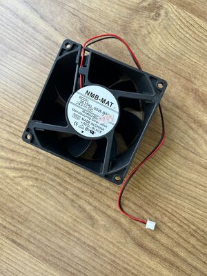 ΚΙΝΑ 3615KL‐05W‐B59 NMB 3-Wire ψυκτικός ανεμιστήρας 92×92×38mm DC24V 0,24A Αντικατασκευαστικό ανταλλακτικό για μηχανή επεξεργαστή φωτογραφικών εργαστηρίων Konica Digital Minilab προμηθευτής