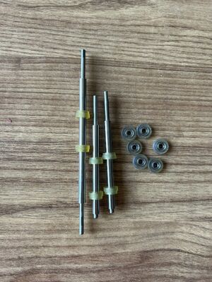 ΚΙΝΑ Noritsu 135 Carrier Rubber Wheel, 135AFC Film Carrier Rubber Wheel για Noritsu LS600 HS1800 Film Scanner Minilab Ανταλλακτικά προμηθευτής