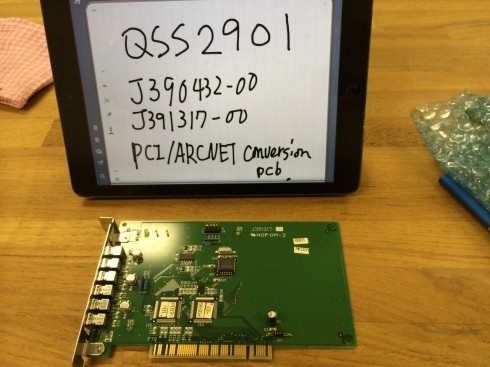 ΚΙΝΑ J391432-00 / J391317-00/πίνακας σύνδεσης noritsu minilab PCI/ARCNET J391432/J391317 προμηθευτής