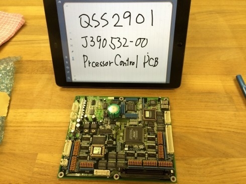 ΚΙΝΑ J390532 / J390532-00 PCB ελέγχου επεξεργαστών για τη σειρά koki QSS29 Noritsu minilab προμηθευτής