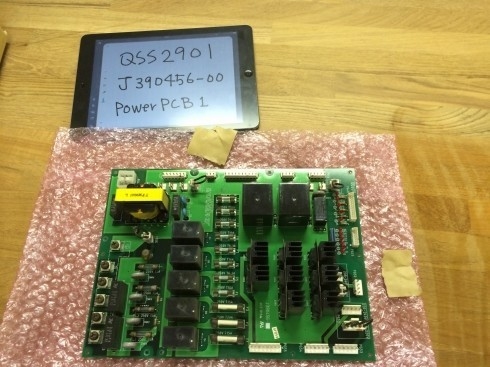 ΚΙΝΑ J390456 J390456 00 PCB δύναμης ανταλλακτικών Minilab σειράς Noritsu Koki QSS29 προμηθευτής