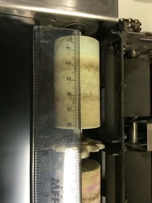 ΚΙΝΑ Α230548-00 Α230548 Αρχικό ανταλλακτικό κυλίνδρου για τον επεξεργαστή ταινιών Noritsu QSF‐V30 QSF‐V50 Minilab προμηθευτής