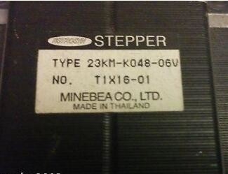 ΚΙΝΑ I0123063 MINEBEA 23KM K048-06V T1X16 01 STEPPER ανταλλακτικών NORITSU MINILAB ΜΗΧΑΝΉ προμηθευτής