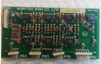ΚΙΝΑ PCB MINILAB ΑΙΣΘΗΤΉΡΩΝ NORITSU J403893 προμηθευτής