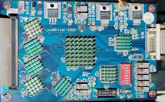 ΚΙΝΑ Doli Dl 0810 οδηγός ανταλλακτικών LCD 2300 Minilab προμηθευτής