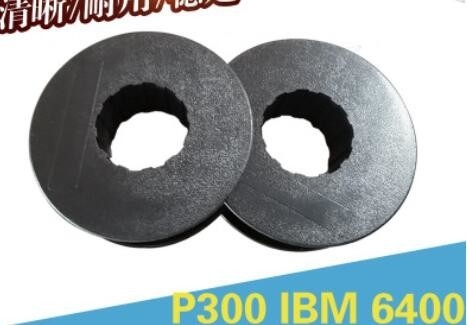ΚΙΝΑ Υψηλή συμβατή IBM6400 P300 P5 CL300 δοκιμής αντίθεσης μαύρη κορδέλλα εκτυπωτών στροφίων κορδελλών προμηθευτής
