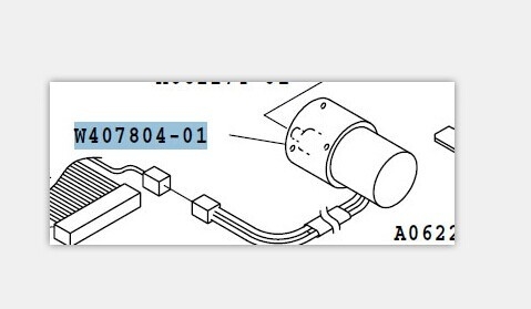 ΚΙΝΑ Μονάδα μηχανών ανταλλακτικών Noritsu Minilab W412667-01 προμηθευτής