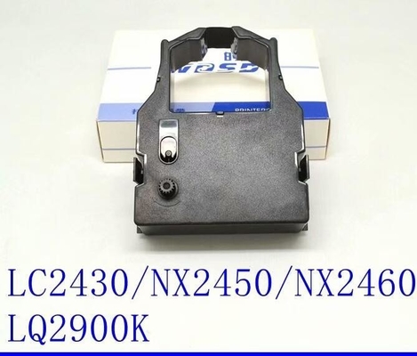 ΚΙΝΑ Συμβατή μελανωμένη κορδέλλα για EPSON LQ2900K LC2430 NX2450 προμηθευτής
