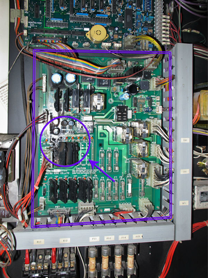 ΚΙΝΑ PCB ανταλλακτικών Noritsu Minilab J303679, χρησιμοποιούμενο προμηθευτής