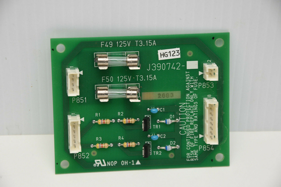 ΚΙΝΑ Noritsu που συνδέει το μέρος αντικατάστασης PCB J390742 για το ανταλλακτικό Minilab σειράς 30xx 33xx προμηθευτής