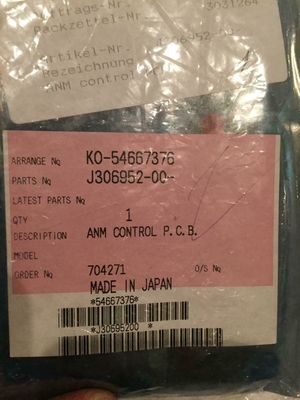 ΚΙΝΑ Έλεγχος P.C.B ανταλλακτικών J306952 J306952-00 ANM NORITSU Minilab προμηθευτής