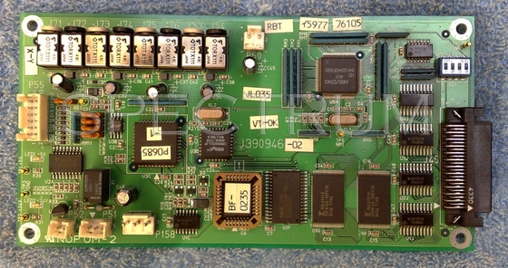 ΚΙΝΑ ΧΩΡΙΣΤΕ ΣΕ ΤΕΤΡΆΓΩΝΑ το PCB ελέγχου για τη σειρά Minilab J390946-01 Noritsu QSS 32XX προμηθευτής