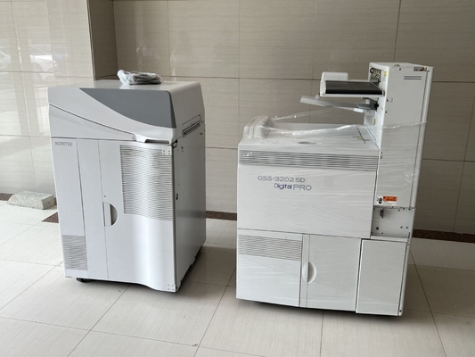 Noritsu QSS3202 ψηφιακό Minilab που επισκευάζεται προμηθευτής