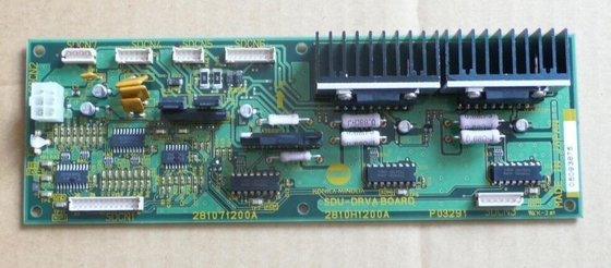 Πίνακας ανταλλακτικών 287071200 Konica Minilab χρησιμοποιούμενος προμηθευτής
