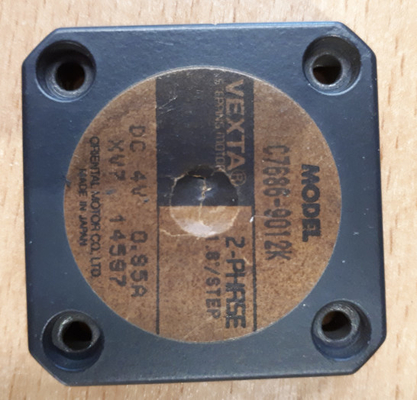 Μηχανή Vexta C7686-9012K ανταλλακτικών του Φούτζι Minilab χρησιμοποιούμενο προμηθευτής