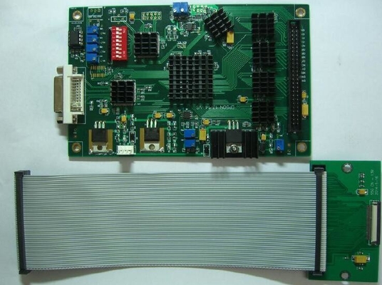 Ολοκαίνουργιο PCB OS-sxga-οδηγός-002 οδηγών DVI LCD για το χωρικό ελαφρύ διαμορφωτή με LCX017 προμηθευτής