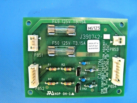 Noritsu qss-30 minilab ανταλλακτικό που συνδέει το PCB J390742 προμηθευτής