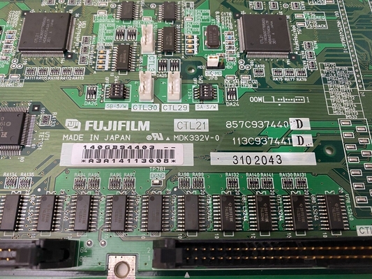 Σύνορα 570 τμήμα πλήρες 808C105771 του Φούτζι διανομής ανταλλακτικών Minilab από έναν εκτυπωτή LP5700 προμηθευτής