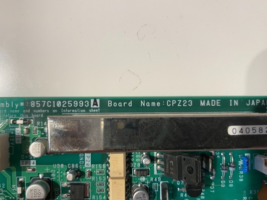 Πλήρεις συνθήκες εργασίας PCB 113C1025992 113C1025992A ανιχνευτών CPZ23 συνοριακών SP3000 ταινιών του Φούτζι προμηθευτής