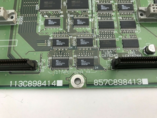 Σύνορα SP2000 1500 PCB 113C898414 του Φούτζι ανιχνευτών GMC20 ταινιών προμηθευτής