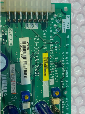 ATX23 Πίνακας PCB 125C1059629 125C1059629C Πίνακας κυκλωμάτων για Fuji Frontier 550 570 LP5500 LP5700 Ψηφιακό Minilab Φωτογραφικό Τυποποιητή προμηθευτής