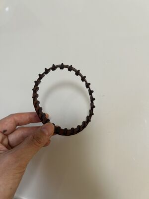 323G03605 323G03605B / 323G03605C ((26T / 26-ήδης ιμάντα Αντικατασκευαστικό ανταλλακτικό συμβατό με Fuji FP363 FP560 FP561 FP562 FP563 Minilab Film Processor u sed προμηθευτής