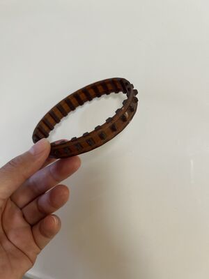323G03605 323G03605B / 323G03605C ((26T / 26-ήδης ιμάντα Αντικατασκευαστικό ανταλλακτικό συμβατό με Fuji FP363 FP560 FP561 FP562 FP563 Minilab Film Processor u sed προμηθευτής