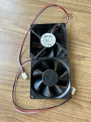 3110KL-05W-B59 3-Wire DC ανεμιστήρας ψύξης 80×80×25mm 24V 0.15A Ανταλλακτικό για Konica Digital Minilab Photo Processor προμηθευτής