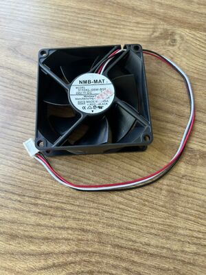 3110KL-05W-B59 3-Wire DC ανεμιστήρας ψύξης 80×80×25mm 24V 0.15A Ανταλλακτικό για Konica Digital Minilab Photo Processor προμηθευτής