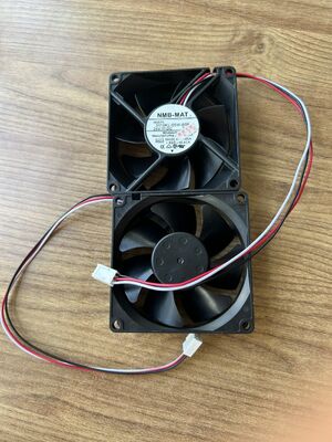 3110KL-05W-B59 3-Wire DC ανεμιστήρας ψύξης 80×80×25mm 24V 0.15A Ανταλλακτικό για Konica Digital Minilab Photo Processor προμηθευτής