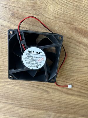 3615KL‐05W‐B59 NMB 3-Wire ψυκτικός ανεμιστήρας 92×92×38mm DC24V 0,24A Αντικατασκευαστικό ανταλλακτικό για μηχανή επεξεργαστή φωτογραφικών εργαστηρίων Konica Digital Minilab προμηθευτής