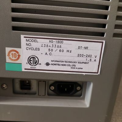 Μεταχειρισμένος Ψηφιακός Εκτυπωτής Minilab Noritsu HS-1800, Αυτόνομο Σύστημα, Με Φορτωτές Φιλμ 120AFC-II & 135AFC-II, EZ Controller & Υπολογιστή Host προμηθευτής