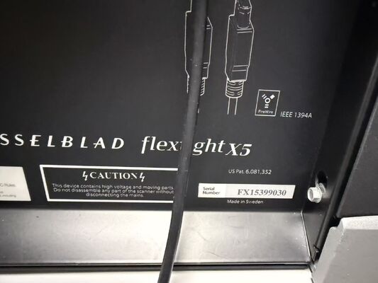 Hasselblad Flextight X5 Virtual Drum Scanner | Σαρωτής Φιλμ & Διαφανειών Υψηλής Ανάλυσης για 35mm, Μεσαίου Φορμά, 4x5 | 8000 DPI Οπτική Ανάλυση, 14-bit Βάθος Χρώματος προμηθευτής