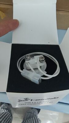Λάμπα Noritsu JCD I061219-M0 I061219 I061222, 30.5V 370W Λάμπα Αλογόνου για Ανταλλακτικό Minilab Σειράς QSS 27 28 29 προμηθευτής