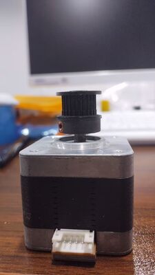 Noritsu Minilab Εναλλακτικό Μέρος Στάππερ Μηχανή I023045 I023045‐00 17PM‐J302‐03VS Minebea Matsushita Μηχανή Με Στροφίδα για QSS35 Ψηφιακή Φωτογραφία Minilab προμηθευτής