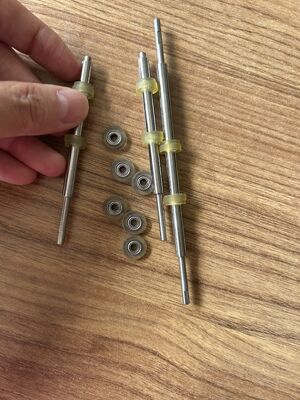 Noritsu 135 Carrier Rubber Wheel, 135AFC Film Carrier Rubber Wheel για Noritsu LS600 HS1800 Film Scanner Minilab Ανταλλακτικά προμηθευτής