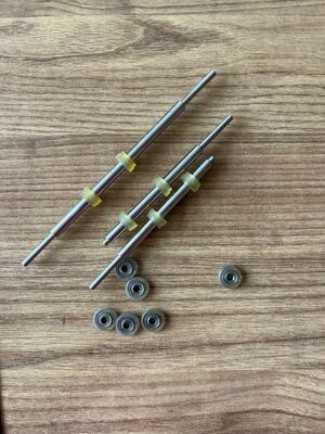 Noritsu 135 Carrier Rubber Wheel, 135AFC Film Carrier Rubber Wheel για Noritsu LS600 HS1800 Film Scanner Minilab Ανταλλακτικά προμηθευτής
