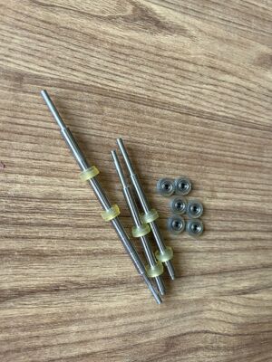 Noritsu 135 Carrier Rubber Wheel, 135AFC Film Carrier Rubber Wheel για Noritsu LS600 HS1800 Film Scanner Minilab Ανταλλακτικά προμηθευτής