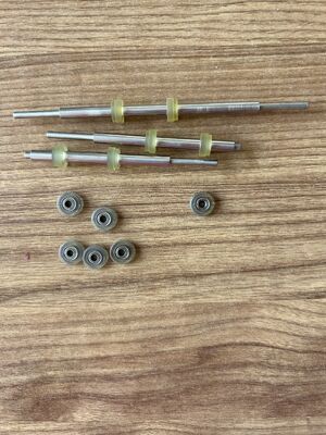 Noritsu 135 Carrier Rubber Wheel, 135AFC Film Carrier Rubber Wheel για Noritsu LS600 HS1800 Film Scanner Minilab Ανταλλακτικά προμηθευτής
