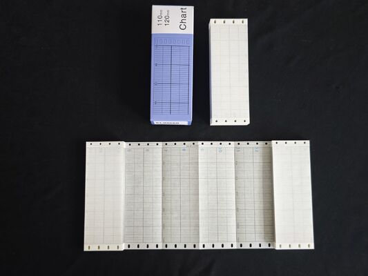 ΕΛ05060 Χάρτης διαγράμματος, 0-1200°C, τύπου Fanfold & Roll, Χάρτης καταγραφής θερμοκρασίας για τσινοπλώσιμο όργανο, χαρτί εκτύπωσης τραπεζιού προμηθευτής