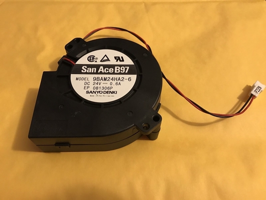 W414289 01 ανεμιστήρας καλωδίων άσσων B97 9BAM12P2G0 12vdc 4 ανταλλακτικών SAN W414289 Noritsu Minilab προμηθευτής