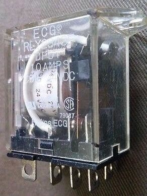 Ηλεκτροσόκ αναμεταδοχής RLY2343F DPDT 10AMPS COIL 24 VDC NORITSU MINILAB προμηθευτής