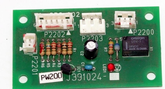 J391024 J391024 00 Noritsu QSS30xx, PCB PC Ι Ο σειρήνων ανταλλακτικών Minilab σειράς 33xx προμηθευτής