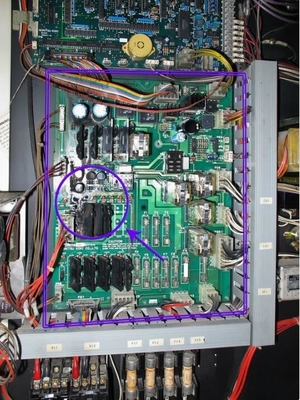 PCB Noritsu J303679 minilab, χρησιμοποιούμενο προμηθευτής