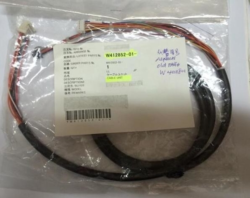Καλώδιο W412852 00 W411118 βραχιόνων ανταλλακτικών Minilab Noritsu προμηθευτής