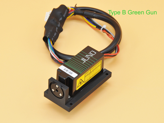 Πράσινο Minilab πυροβόλο όπλο λέιζερ τύπων Β με το PCB οδηγών για Noritsu QSS32 33 34 35 LPS 24 προμηθευτής