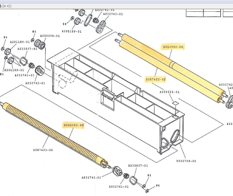 AA074137 A087423 B024363 A078885 A081790 Noritsu QSS29 32 πότης κύλινδρος 34 75 3701 Minilab προμηθευτής